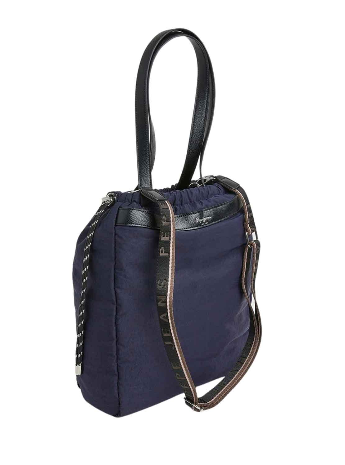 Bolsa Pepe Jeans Miriam Margy Azul Azul Marinho Mulher