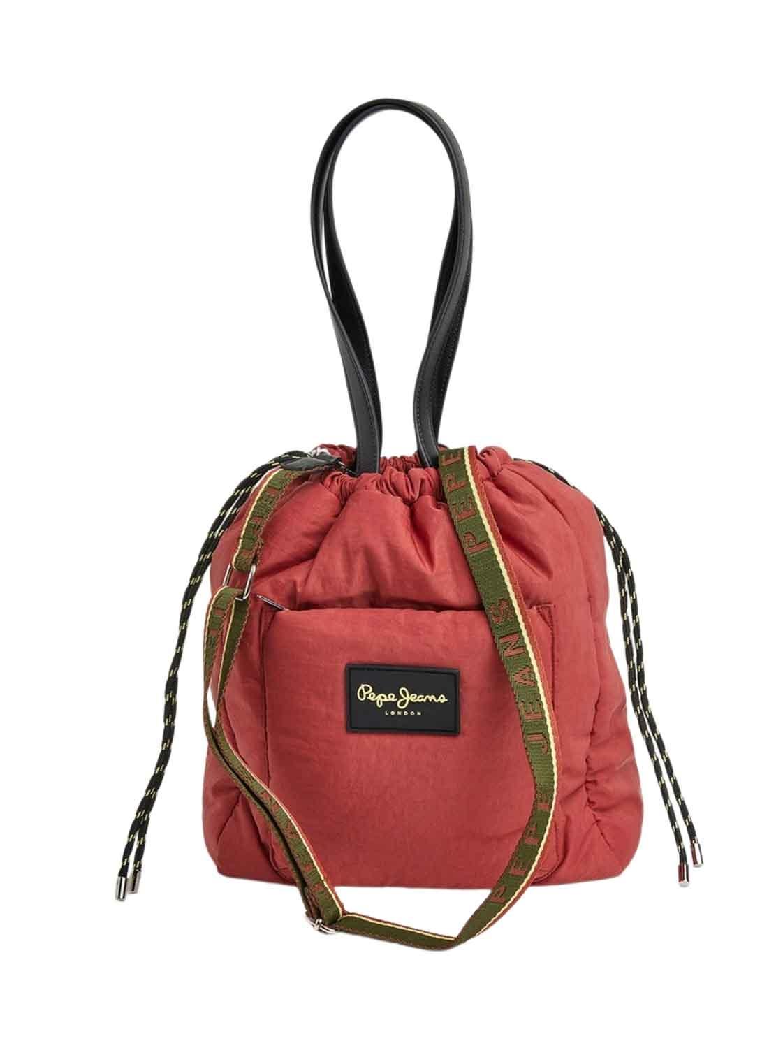 Bolsa Tote Pepe Jeans Miriam Margy Vermelho para Mulher