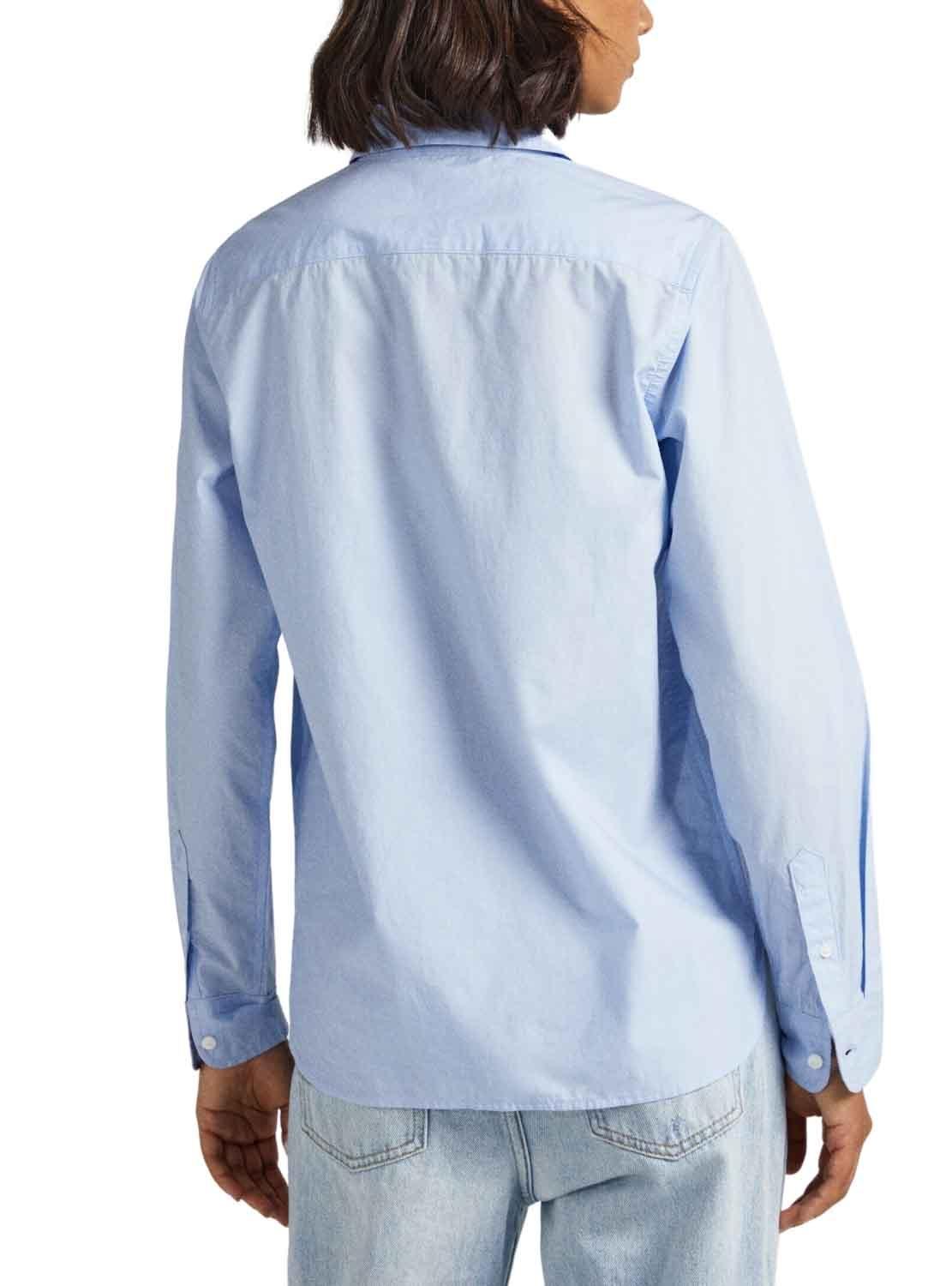 Camisa Pepe Jeans Laura Azul para Mulher