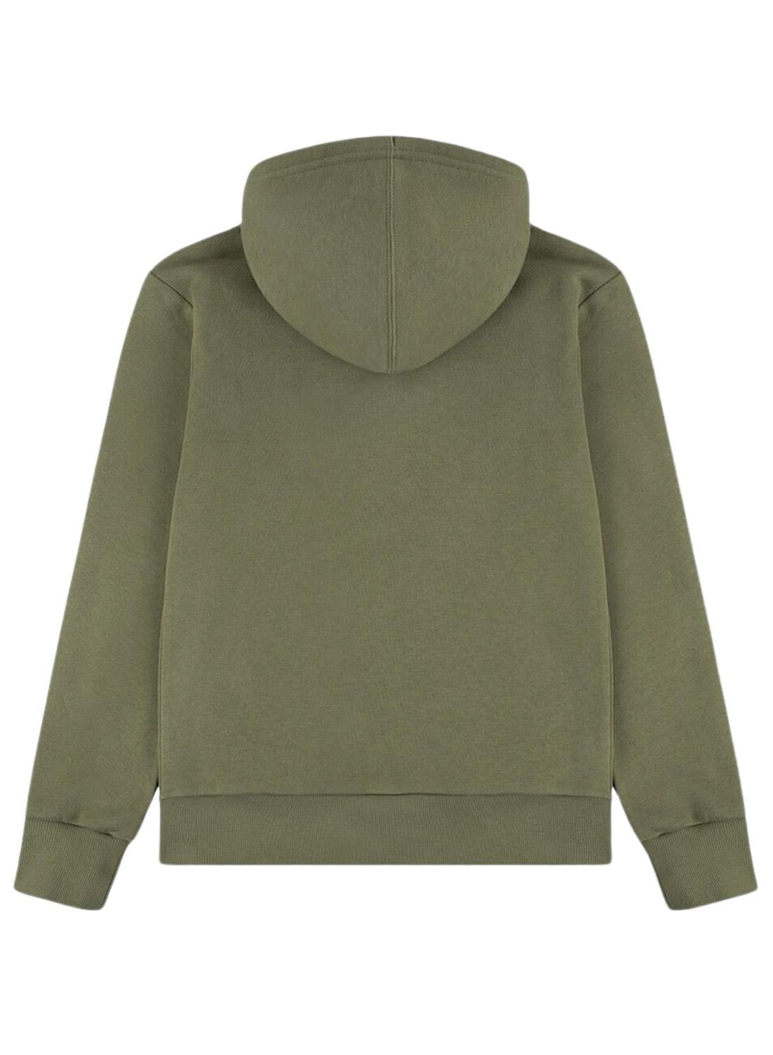 Sweat Levis Batwing Screenprint Verde Menino