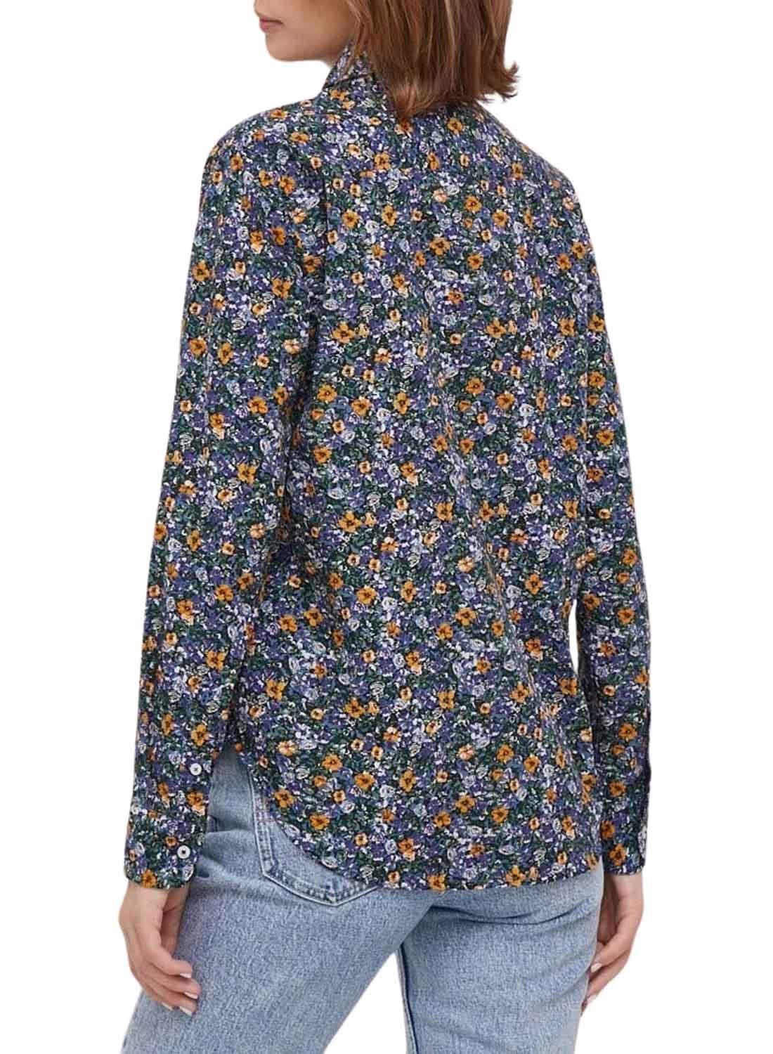 Camisa Pepe Jeans Idália Flores para Mulher