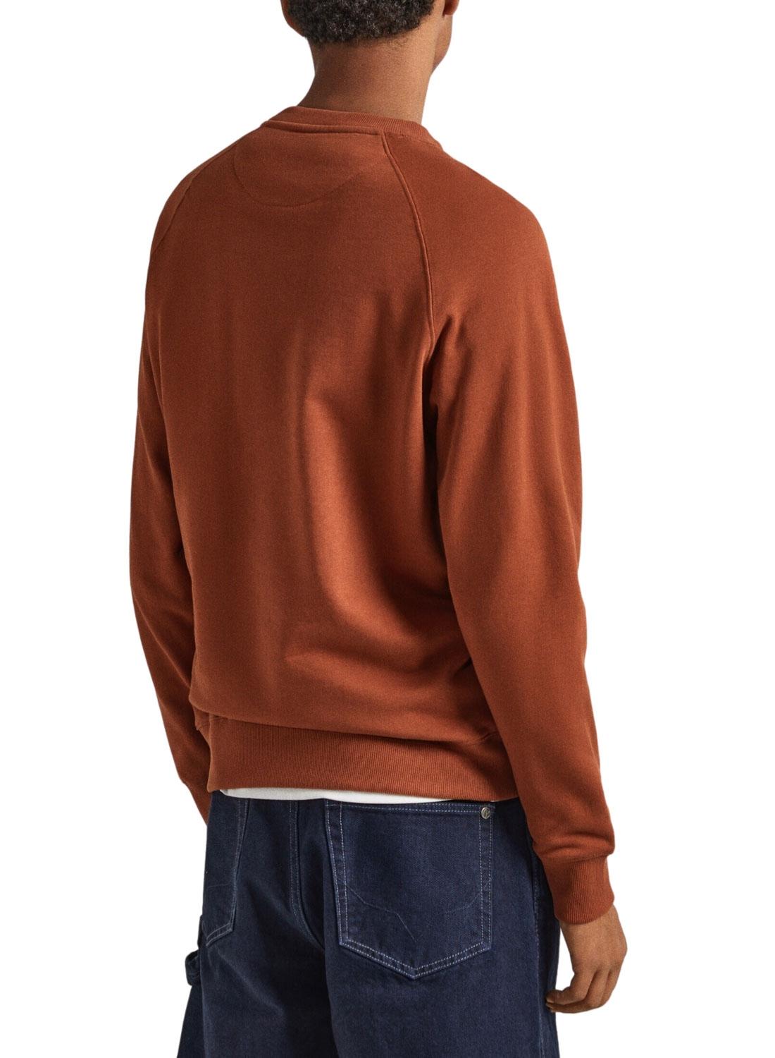 Sweat Pepe Jeans Mun Laranja para Homem