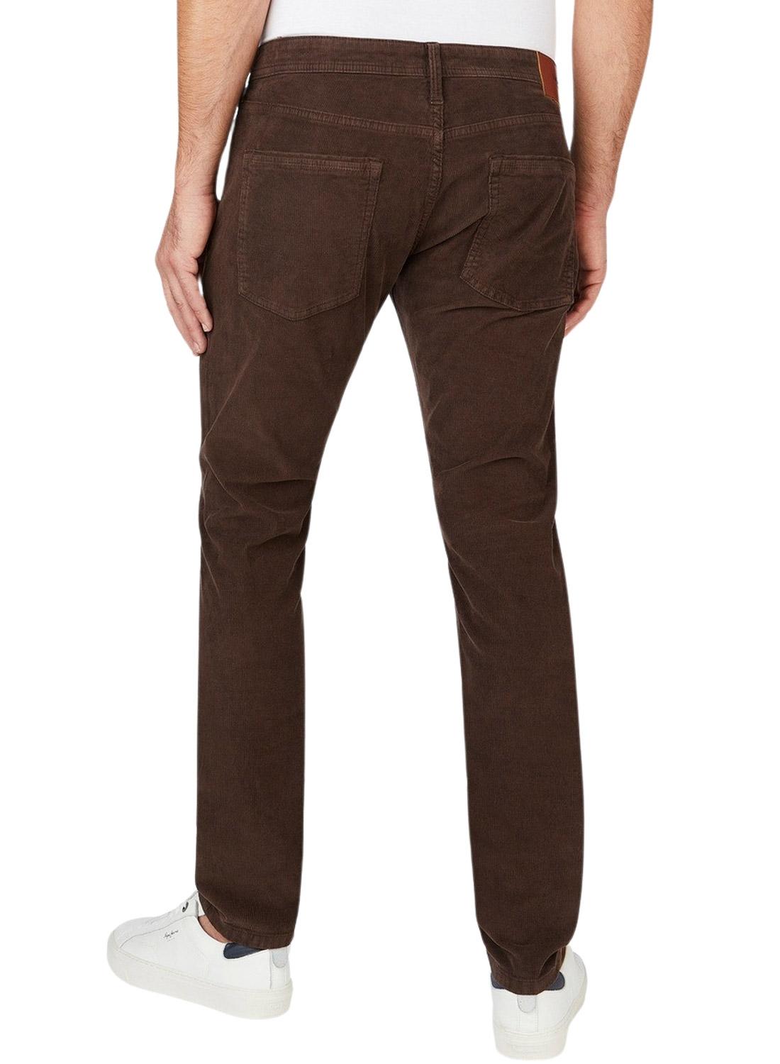 Pantalones Pepe Jeans Stanley Marrom para Homem