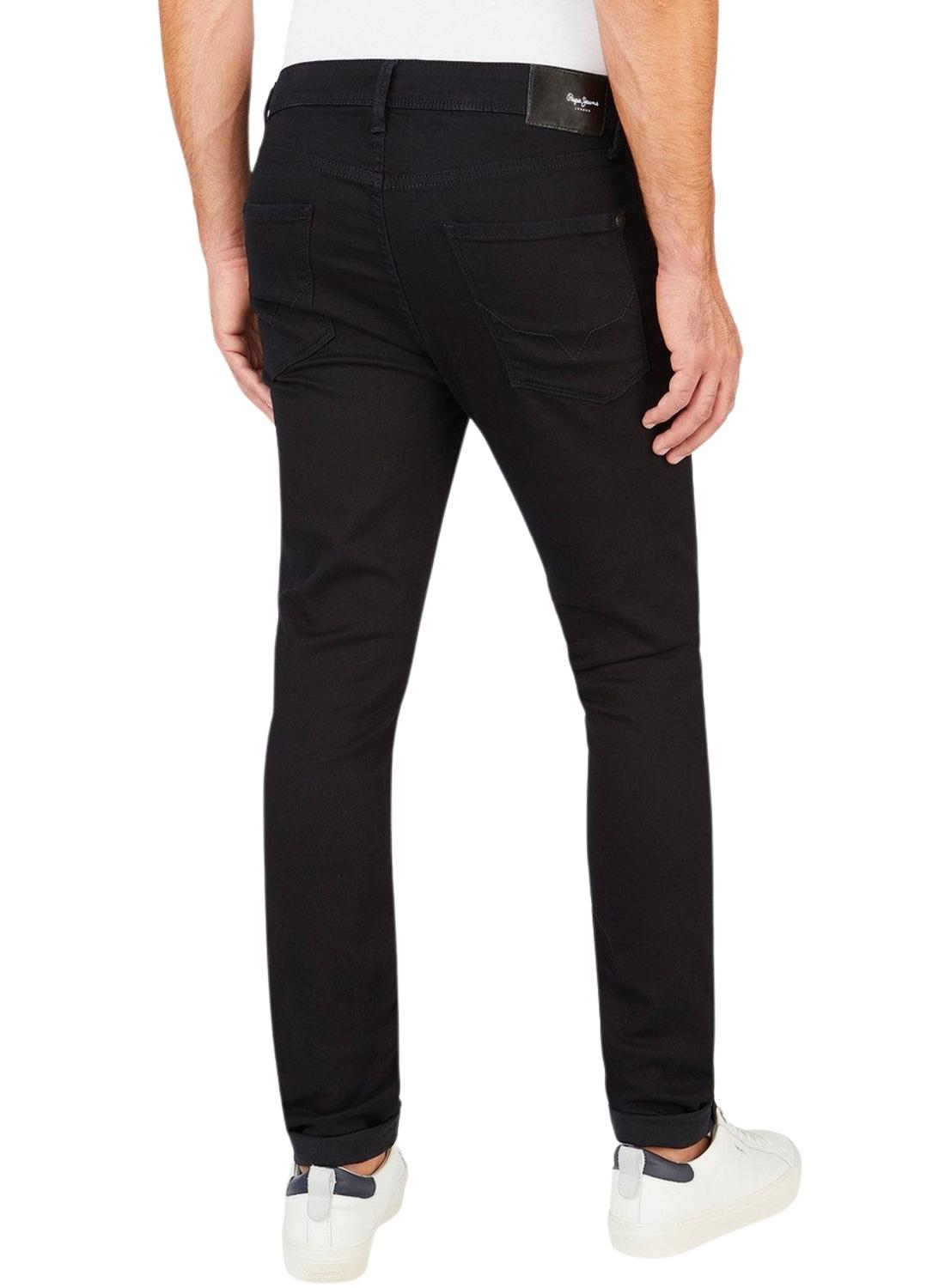 Calças Jeans Pepe Jeans Pedreiro Preto Homem