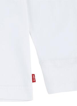 T-Shirt Levis Glow Effect Branco para Menino