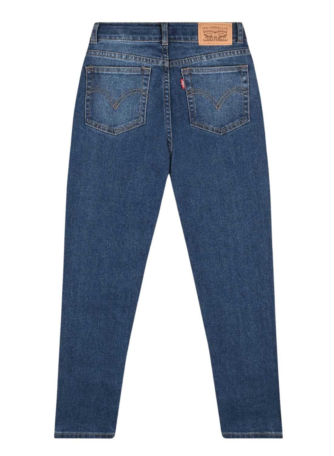 Calças Jeans Levis Mini Mom Denim Menina