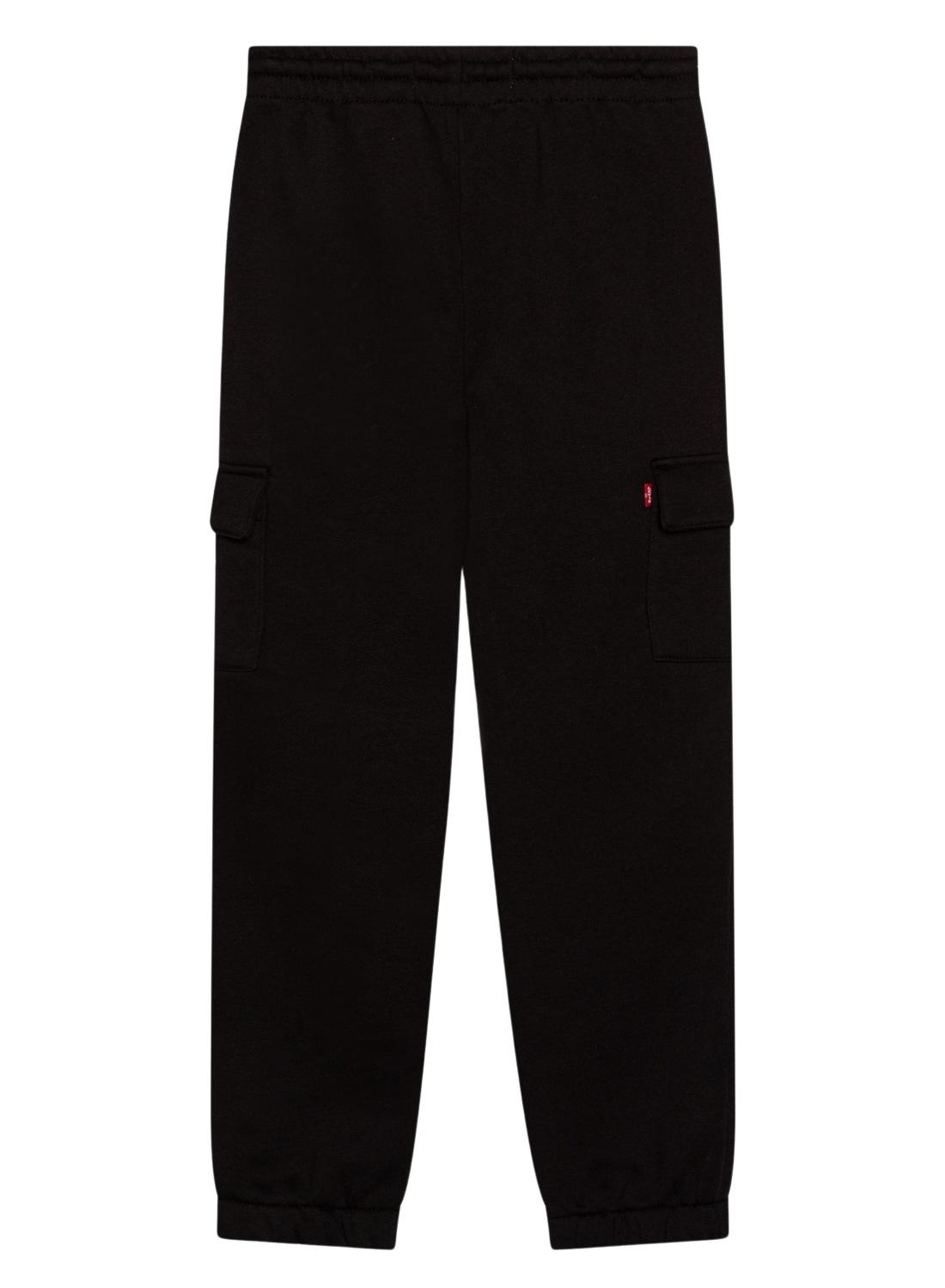 Calças Levis Utility Cargo Jogger Preto Menino