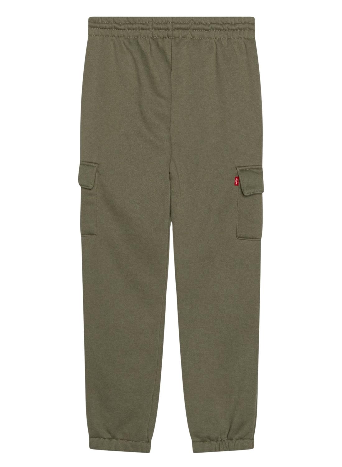 Calças Levis Utility Cargo Jogger Verde Menino
