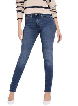 Calças Jeans Only Forever Skinny Medio Mulher
