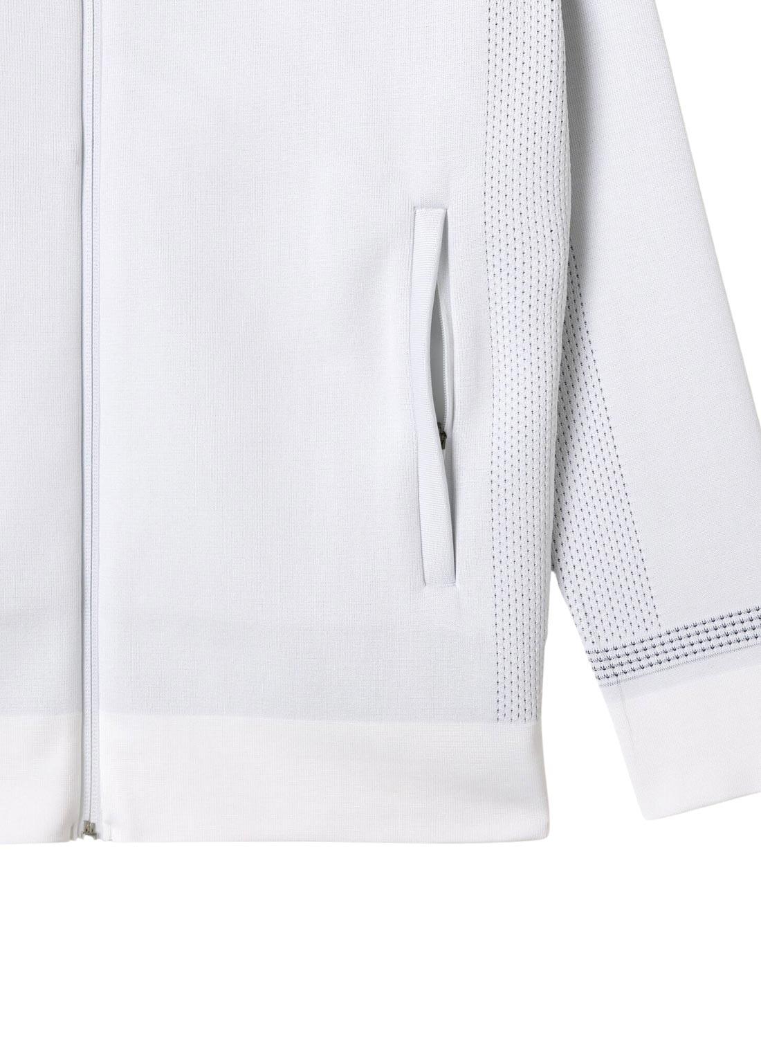 Casaca Lacoste Tennis x Daniil Medvedev Branco