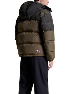 Casaca Tommy Jeans Alaska Puffer Colorblock