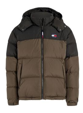 Casaca Tommy Jeans Alaska Puffer Colorblock