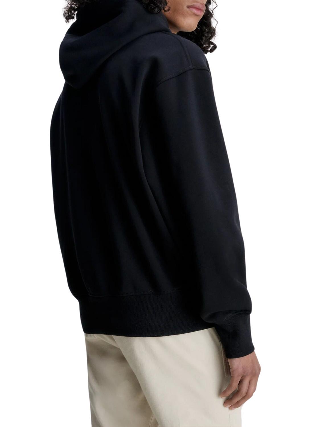 Sweat Calvin Klein Institutional Hoodie Preto