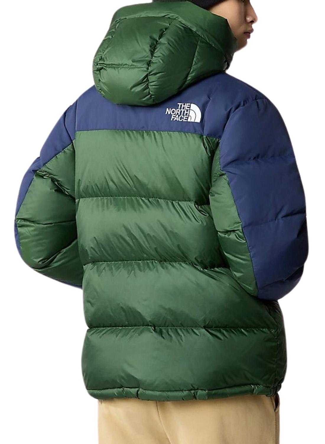 Parka Abaixo The North Face Himalayan Verde Homem