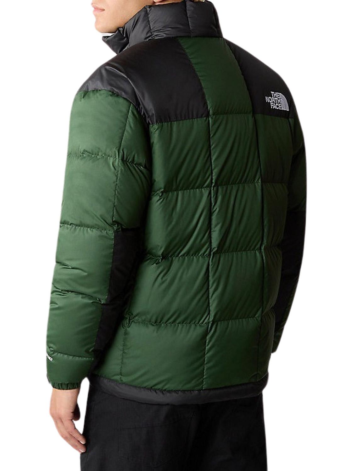 Casaco de pluma The North Face Lhotse Verde para Homem