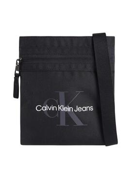 Bolsa de Ombro Calvin Klein Jeans Sport Preto Homem