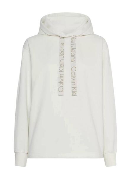 Sweatshirt de mulher Calvin Klein com capuz Cinzento XS  Mulheres calvin  klein, Moletom com capuz, Calvin klein