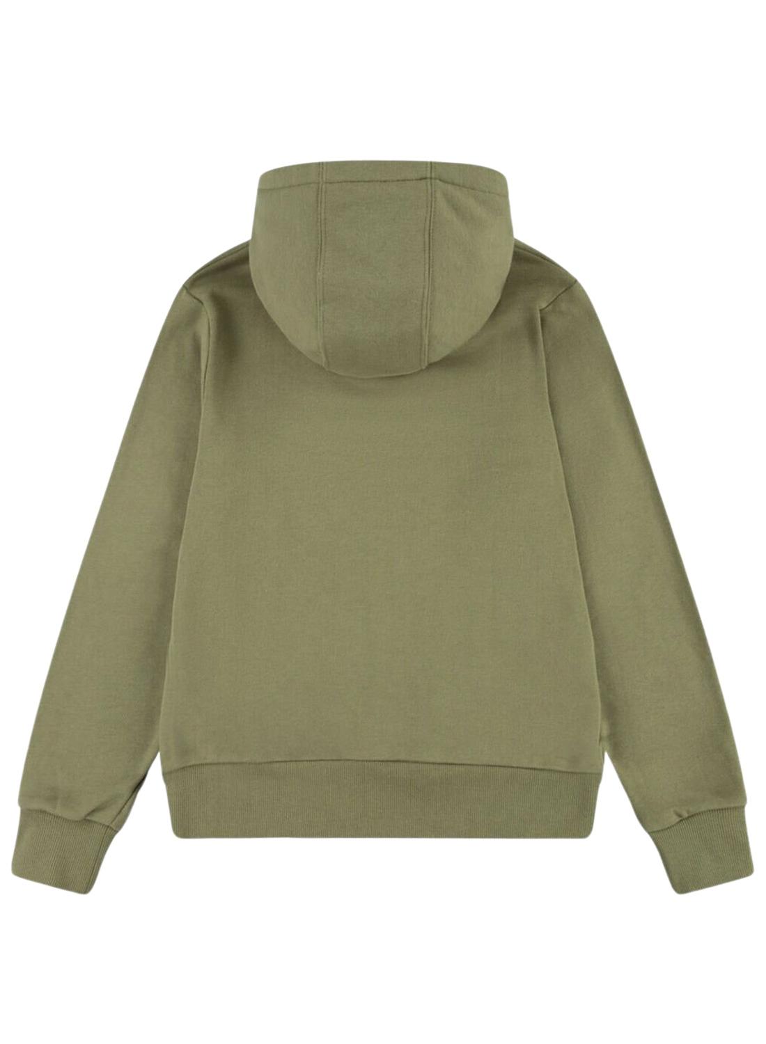 Sweat Levis Batwing Verde para Menino