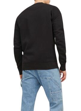 Sweat Jack & Jones Vesterbro Preto Homem