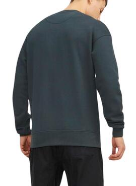 Sweat Jack & Jones Vesterbro Azul Marinho Homem