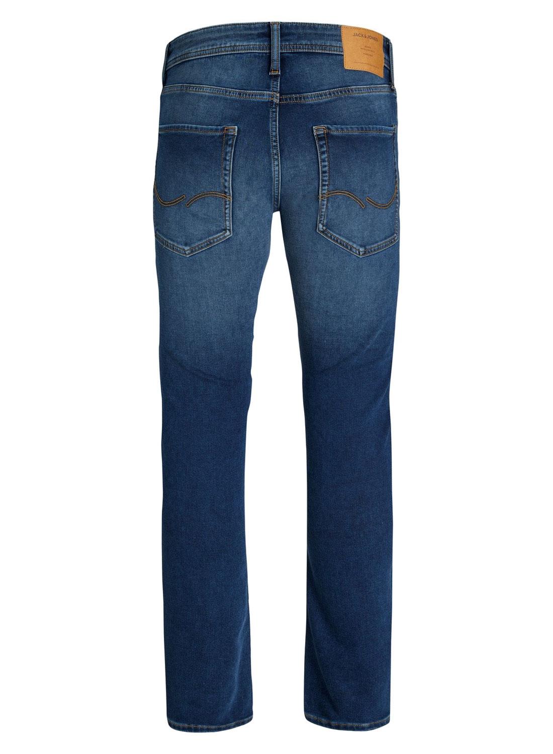 Calças Jeans Jack & Jones Mike Azul Homem