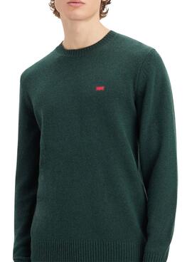 Camisola Levis Original Verde para Homem