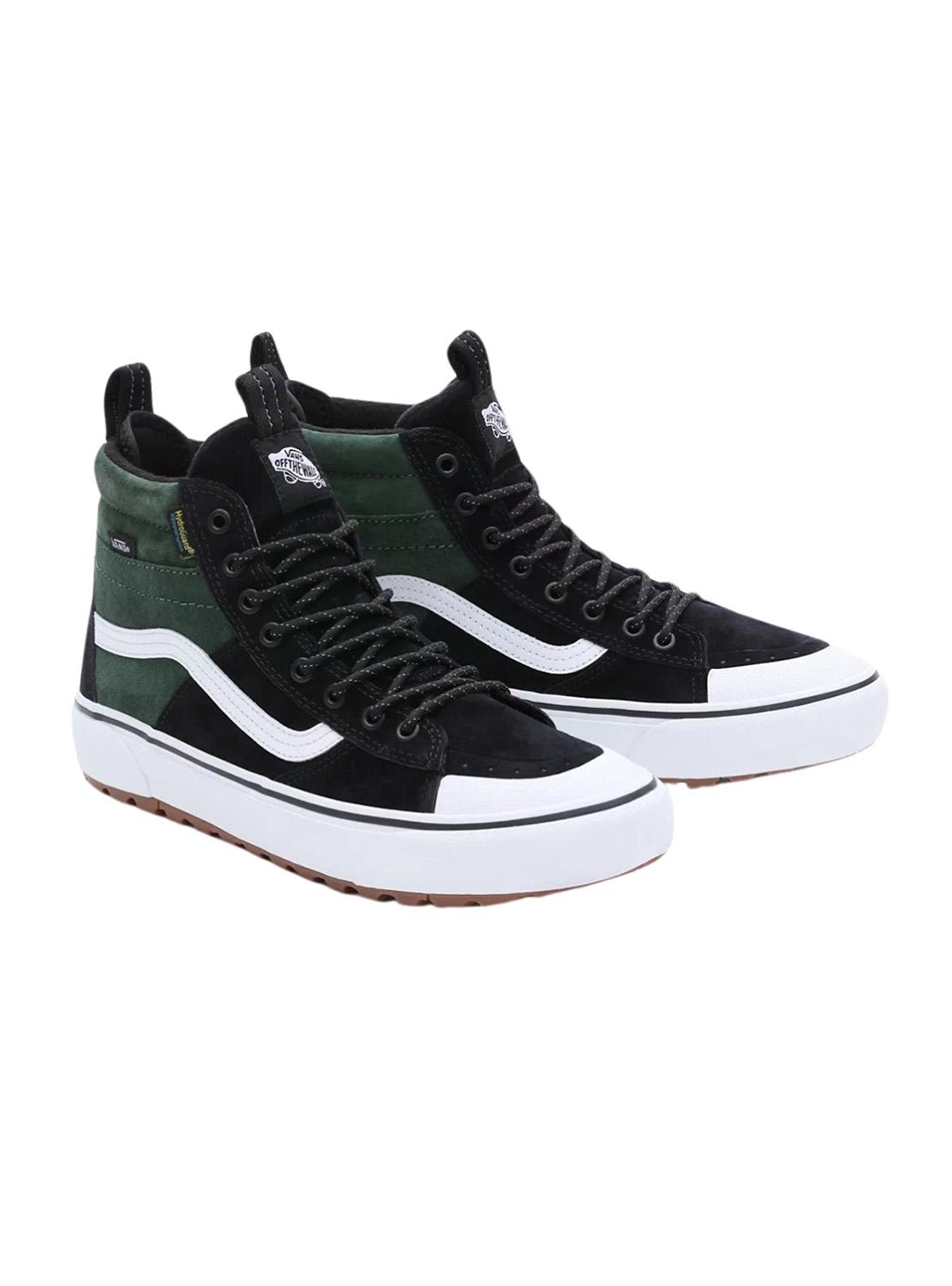 Sapatilhas Vans UA Sk8 Hi Pretos para Homem