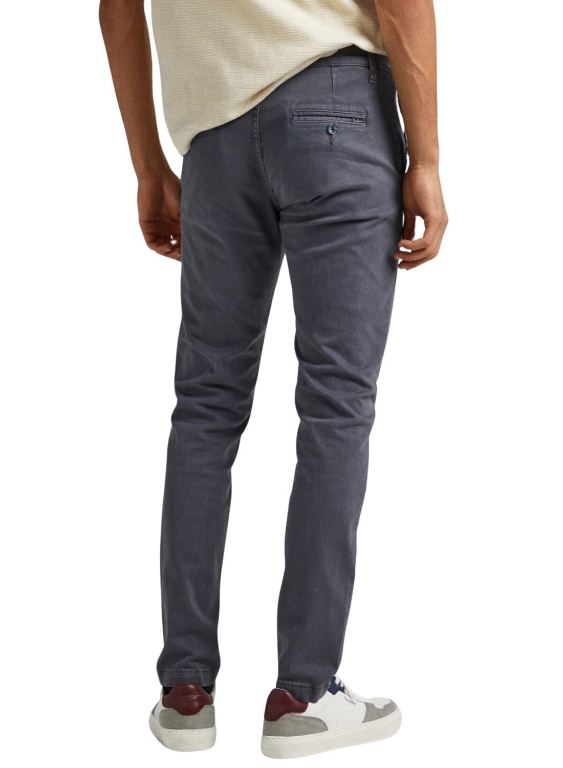 Pantalon Pepe Jeans Charly Cinza para Homem