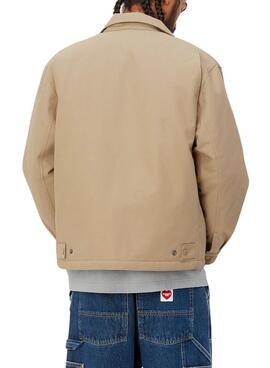 Casaca Carhartt Madera Reversible Camel Homem