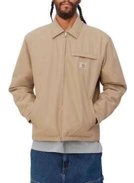 Casaca Carhartt Madera Reversible Camel Homem