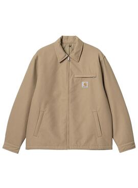 Casaca Carhartt Madera Reversible Camel Homem