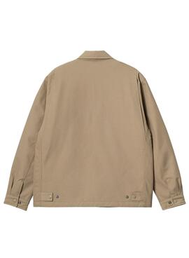 Casaca Carhartt Madera Reversible Camel Homem