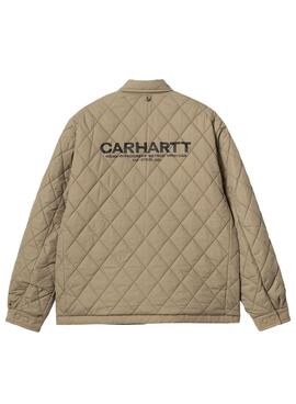 Casaca Carhartt Madera Reversible Camel Homem