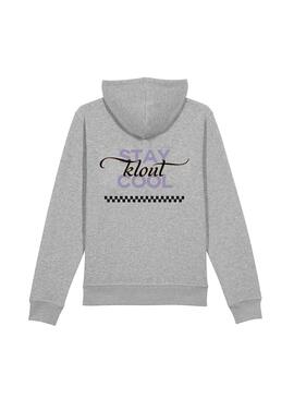 Sweat Klout Cool Cinza Unisex