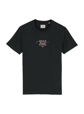T-Shirt Klout Cool Preto Unisex