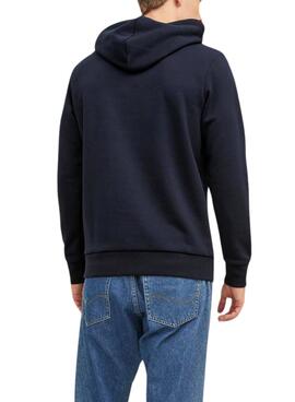 Sweat Jack & Jones Óscar Azul Marinho para Homem