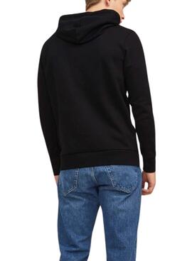 Sweat Jack & Jones Óscar Preto para Homem