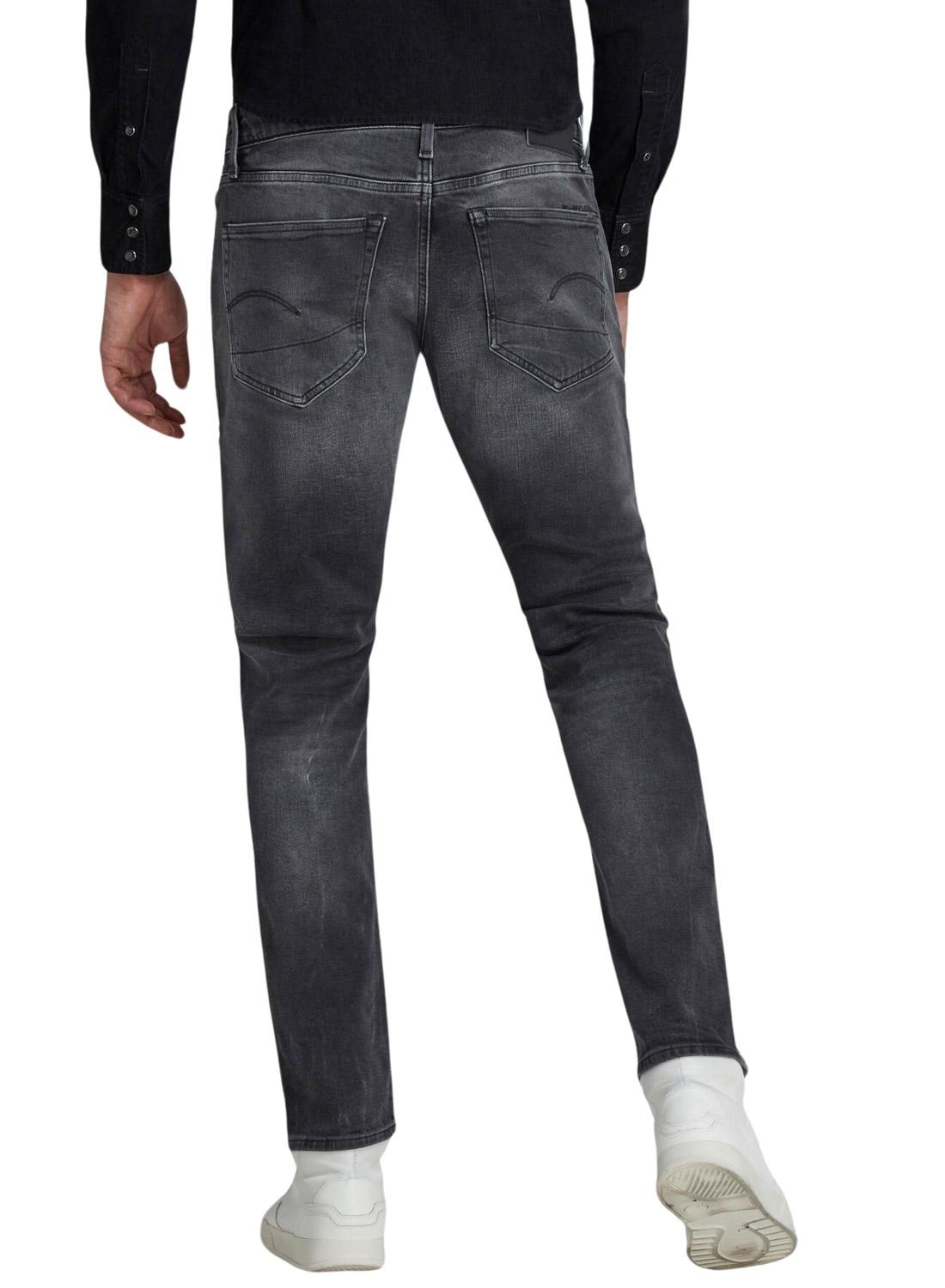 Calças Jeans G-Star 3301 Preto para Homem