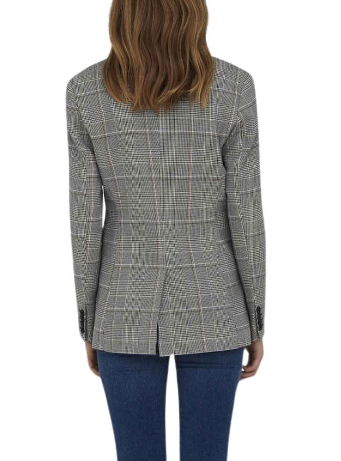 Blazer Only Íris Cinza para Mulher