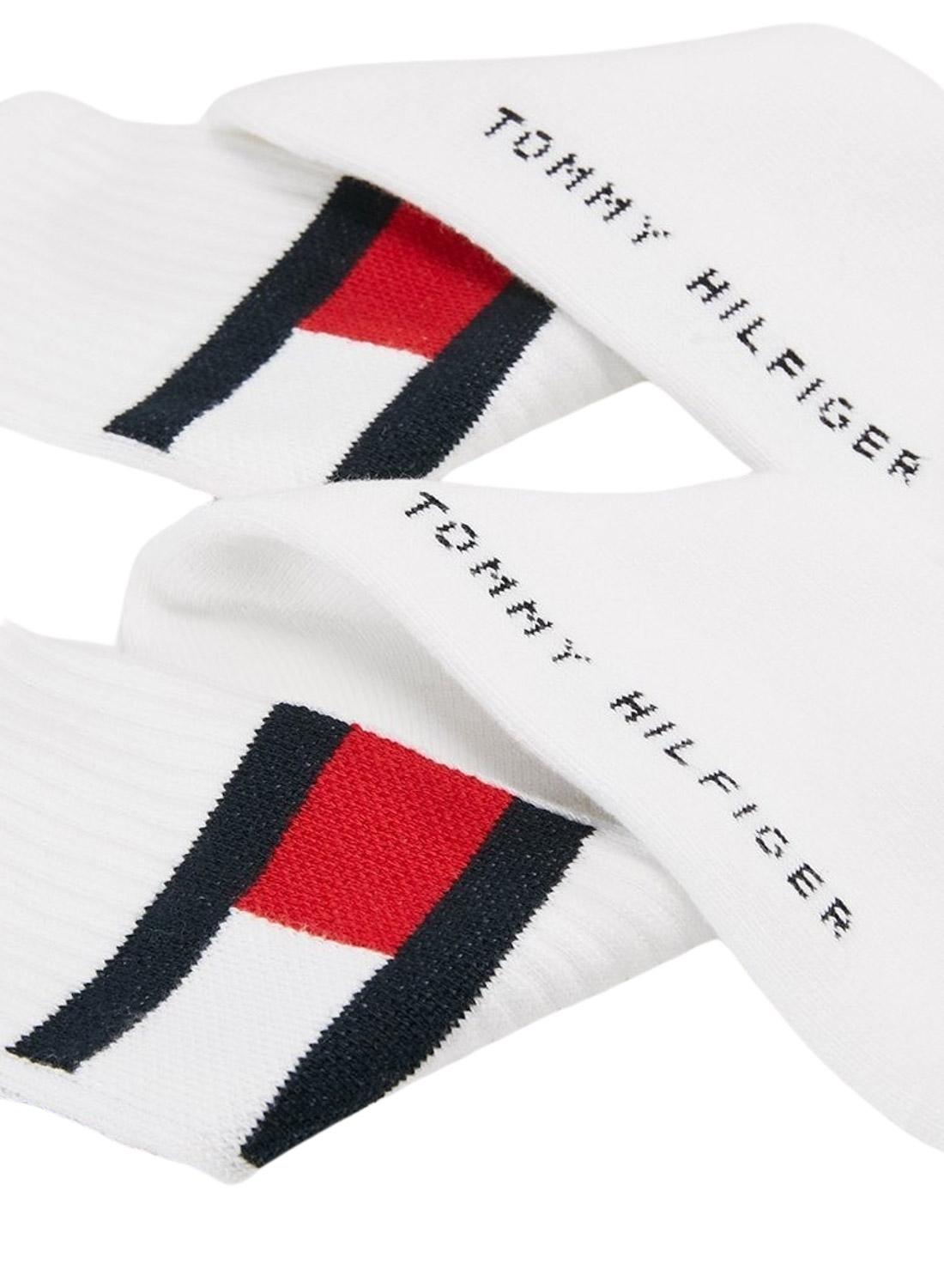 Maias Tommy Hilfiger TH Flag Branco Unisex