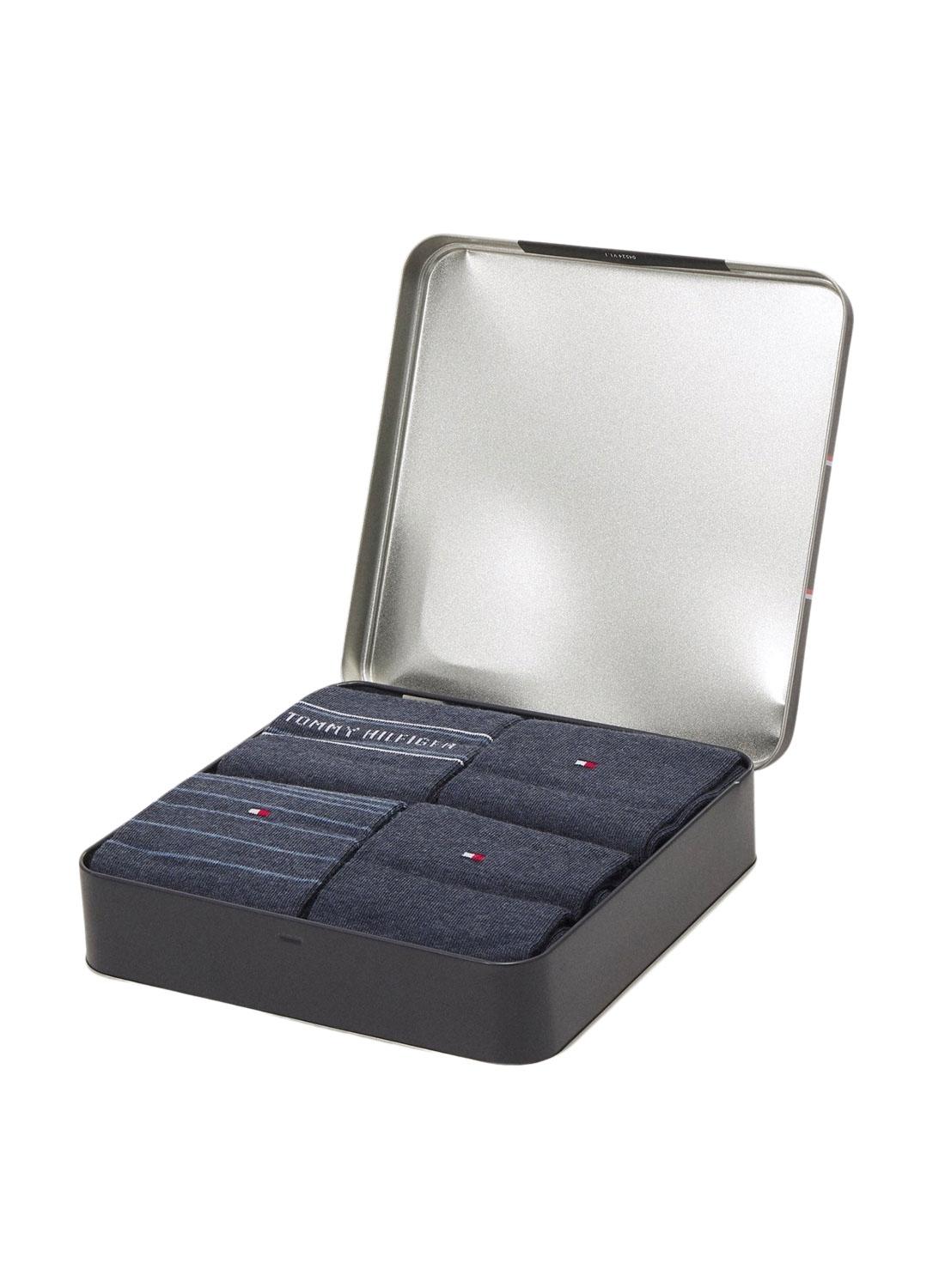 Pack 4 Maias Tommy Hilfiger Giftbox Homem