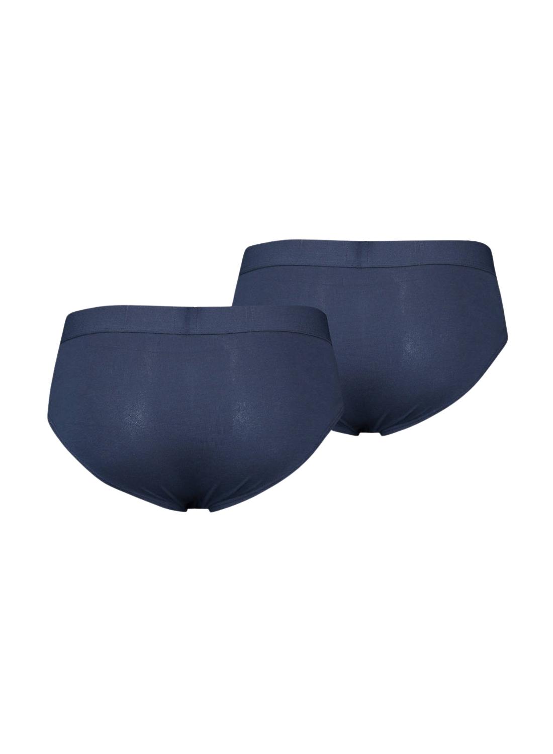 Cuecas Levis Solid Basic Breve Azul Marinho Homem