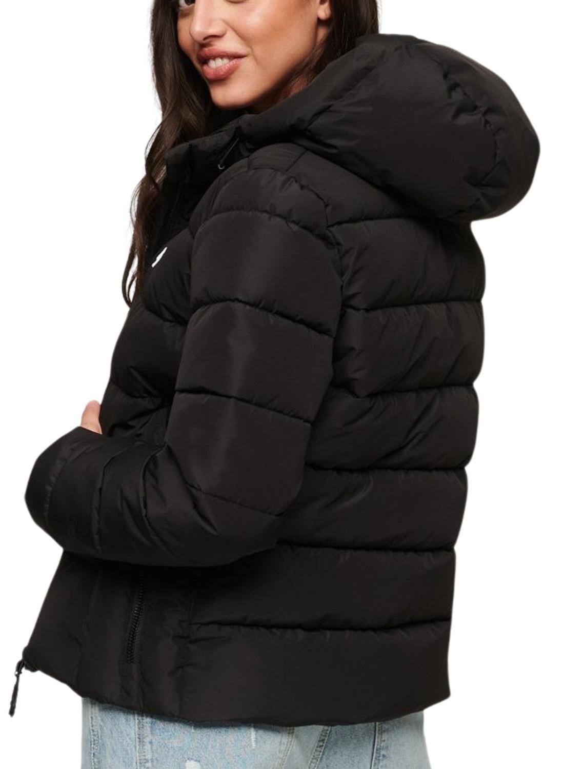 Casaca Superdry Spirit Sports Preto para Mulher