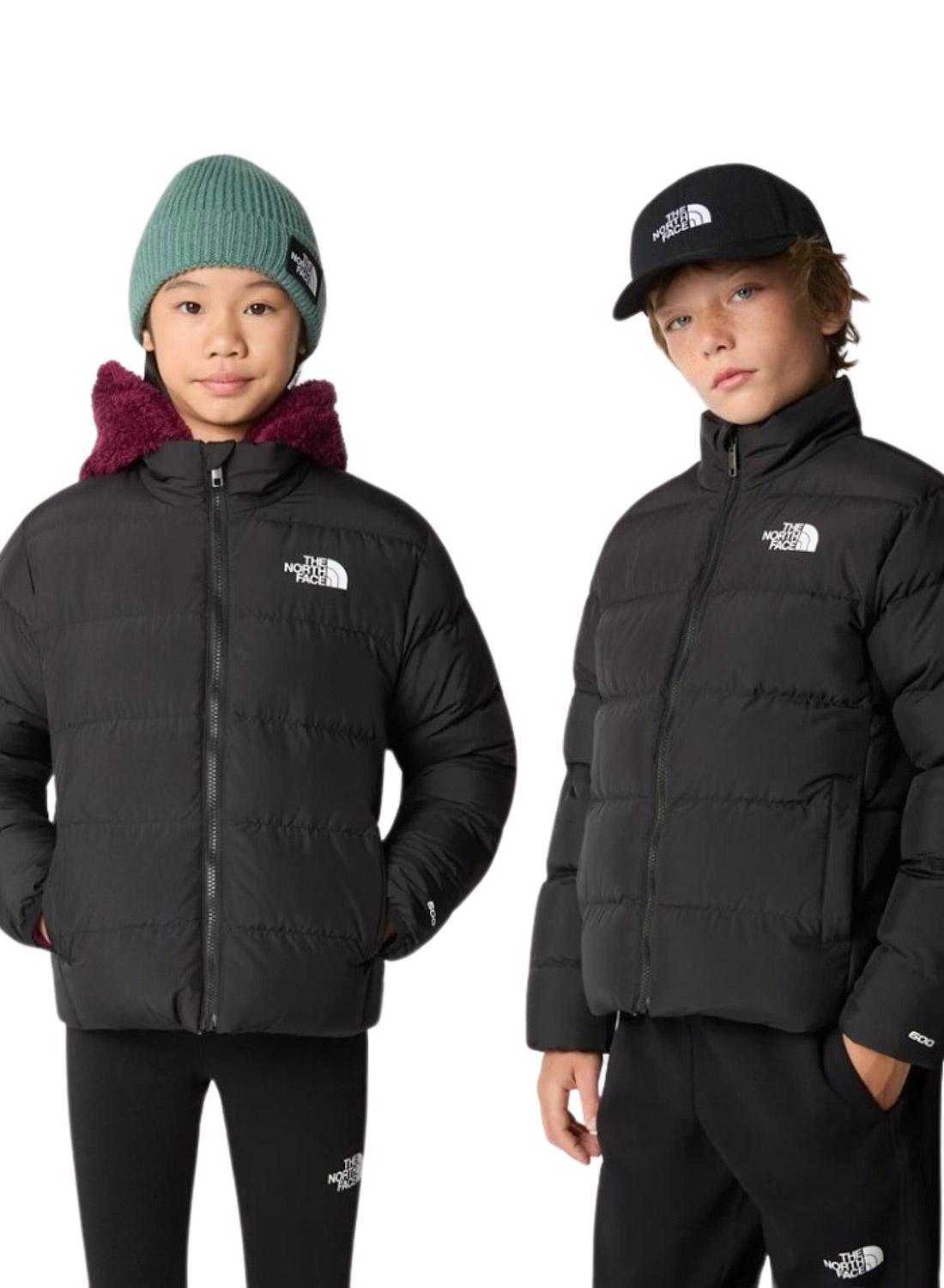 Casaca The North Face Teen Reversible Preto Menino