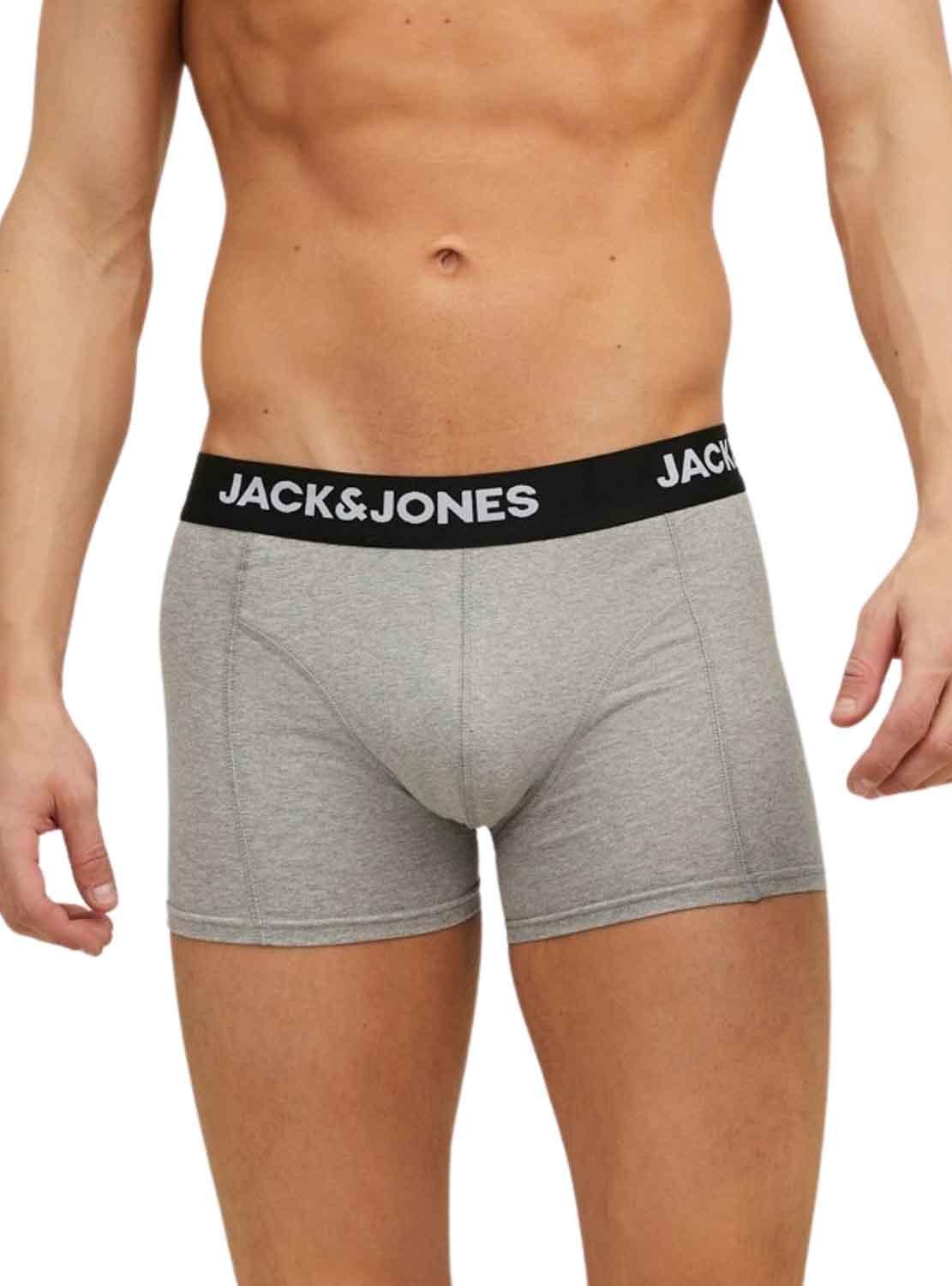 Pack 3 Cuecas Jack & Jones Multi Homem