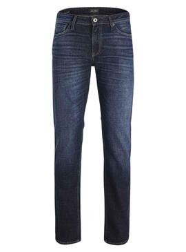 Calças Jeans Jack & Jones Clark Azul Homem