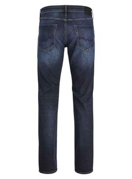 Calças Jeans Jack & Jones Clark Azul Homem