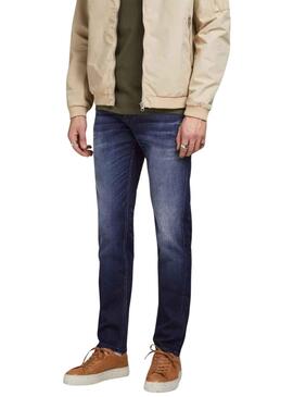 Calças Jeans Jack & Jones Mike Denim Homem