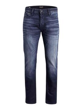 Calças Jeans Jack & Jones Mike Denim Homem