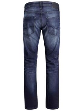 Calças Jeans Jack & Jones Mike Denim Homem